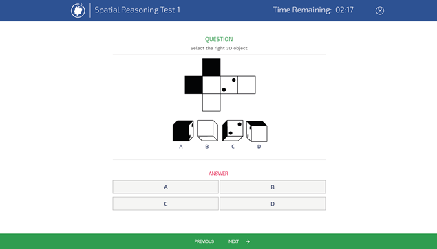 Tips To Pass A Spatial Reasoning Test Assessment Training Com