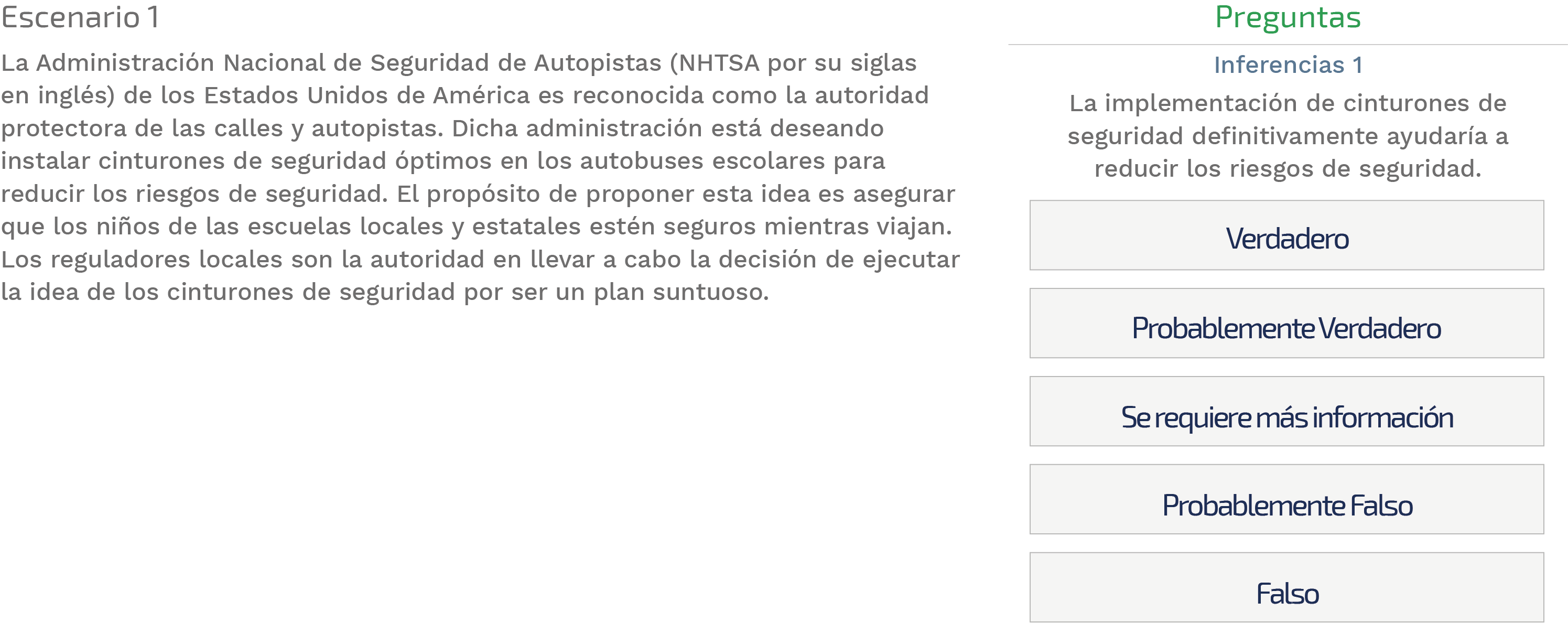 Tests Gratis De Pensamiento Crítico De Watson Glaser | Assessment ...