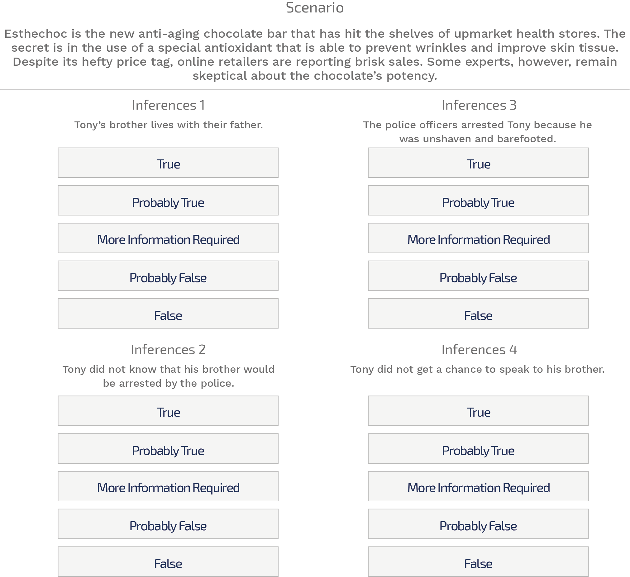 Tips To Pass A Watson Glaser Critical Thinking Test | Assessment ...