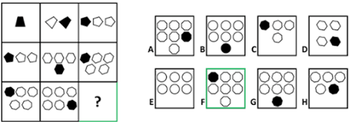 Raven Matrices Practice Tests With Answers & Explanations